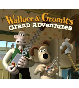 Wallace & Gromit s Grand Adventures Steam Key EUROPE